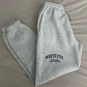White Fox - Sweatpants